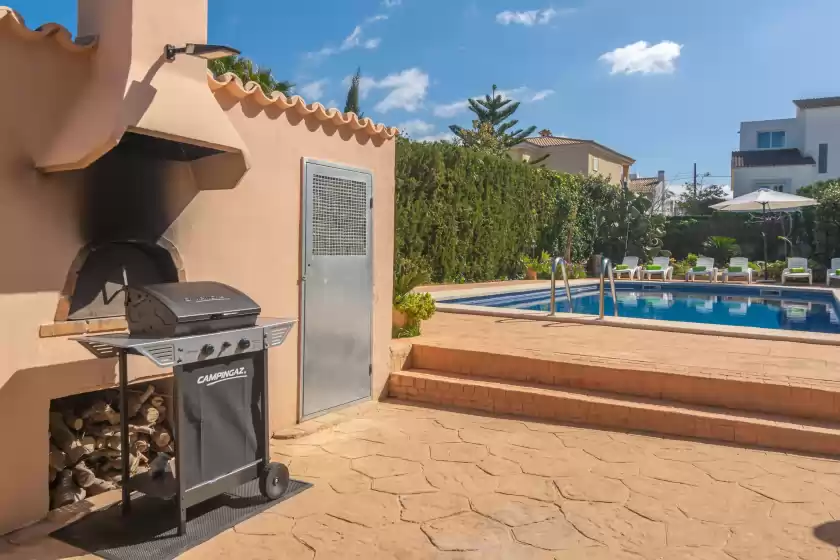 Ferienhaus auf Can moragues & martorell, Badia Blava