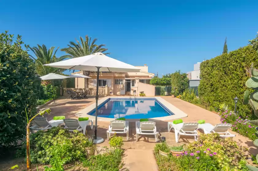 Ferienhaus auf Can moragues & martorell, Badia Blava