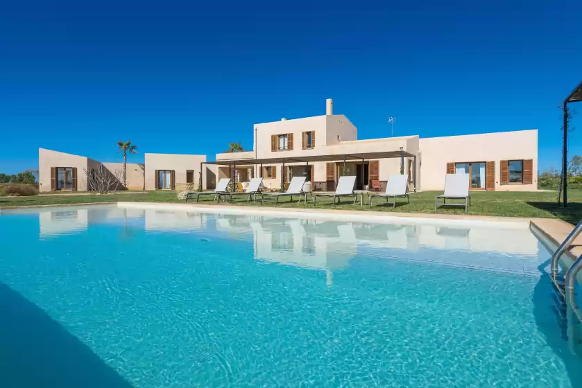 Ferienhaus auf Talassa, Campos