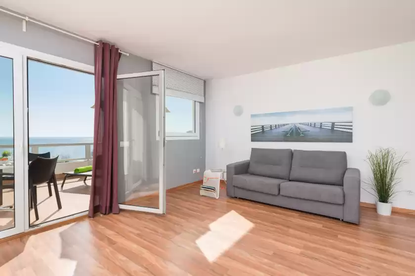 Ferienhaus in Rosa dels vents 2a, s'Illot