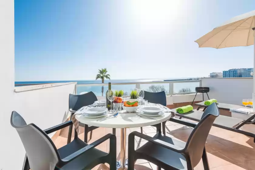 Ferienhaus in Rosa dels vents 2a, s'Illot