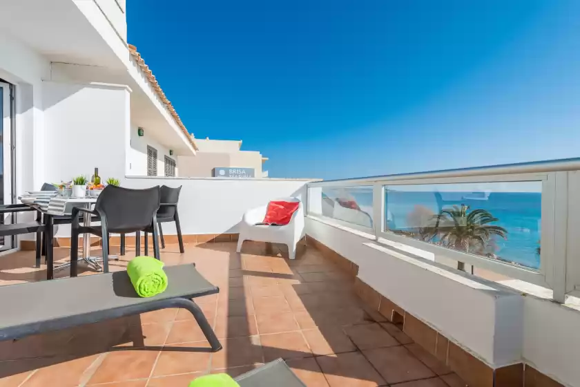 Ferienhaus in Rosa dels vents 2a, s'Illot