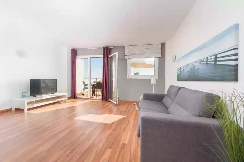 Ferienhaus in Rosa dels vents 2a, s'Illot