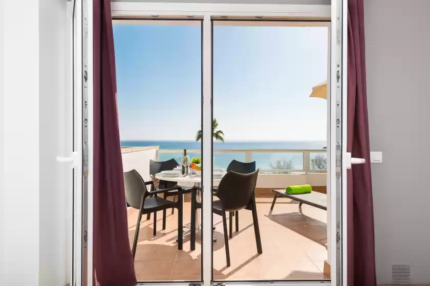 Ferienhaus in Rosa dels vents 2a, s'Illot