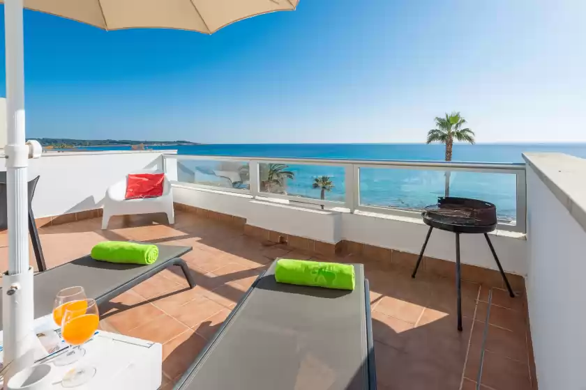 Ferienhaus in Rosa dels vents 2a, s'Illot