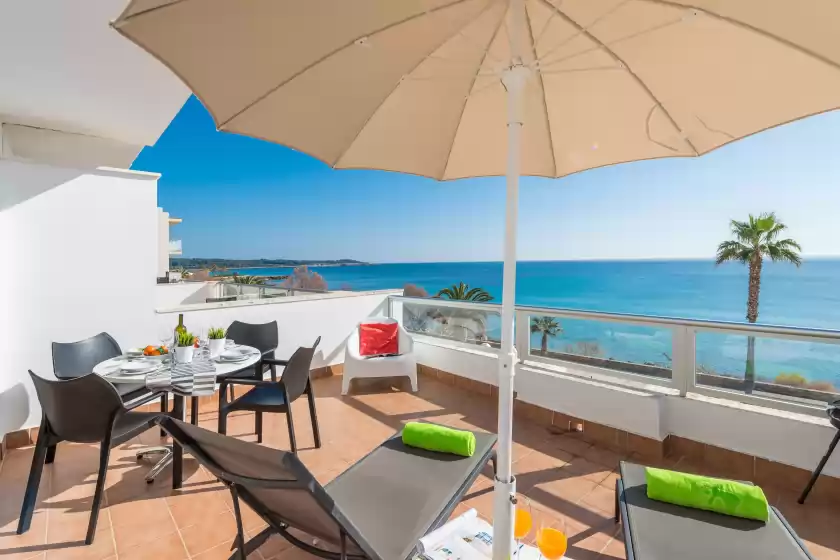 Ferienhaus in Rosa dels vents 2a, s'Illot
