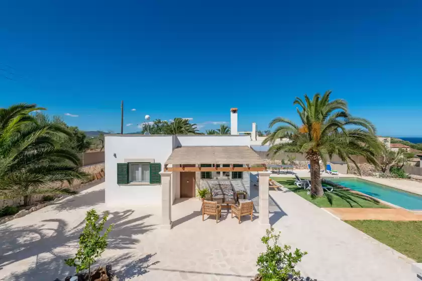 Ferienhaus auf Las estrellas, Cala Llombards