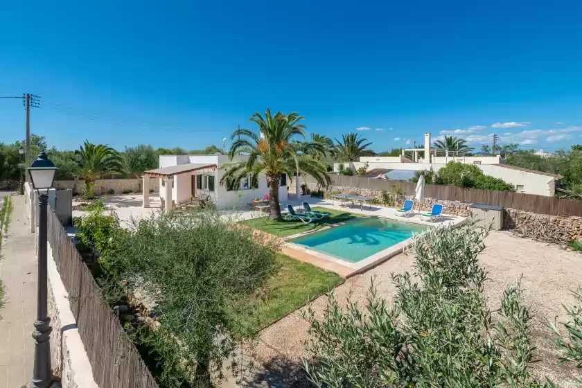 Ferienhaus auf Las estrellas, Cala Llombards
