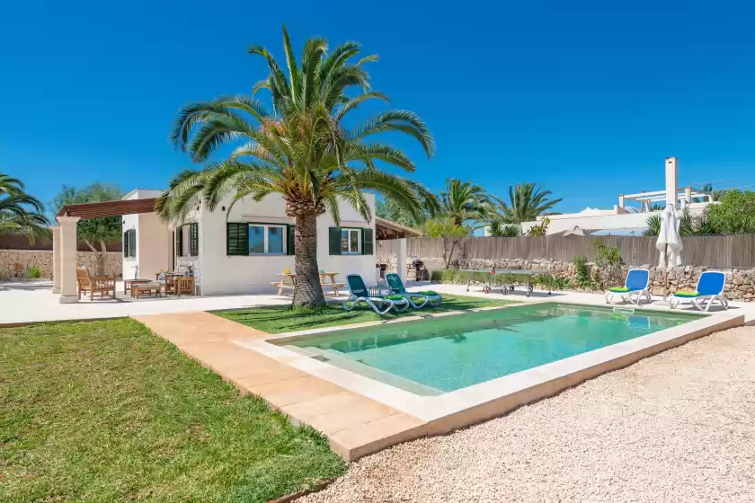 Ferienhaus auf Las estrellas, Cala Llombards