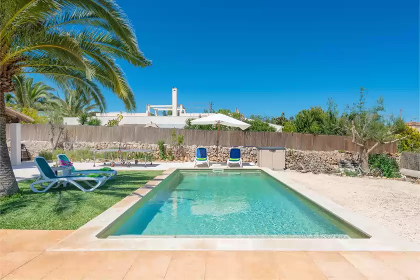 Ferienhaus auf Las estrellas, Cala Llombards