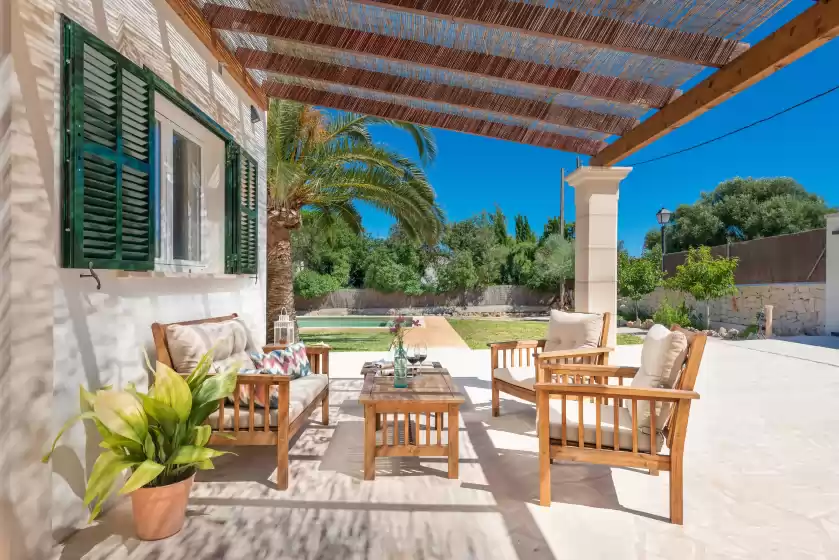 Ferienhaus auf Las estrellas, Cala Llombards