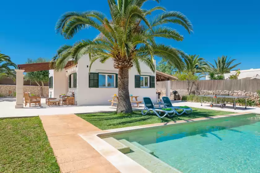 Ferienhaus auf Las estrellas, Cala Llombards