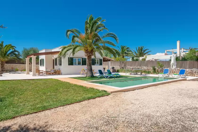 Ferienhaus auf Las estrellas, Cala Llombards