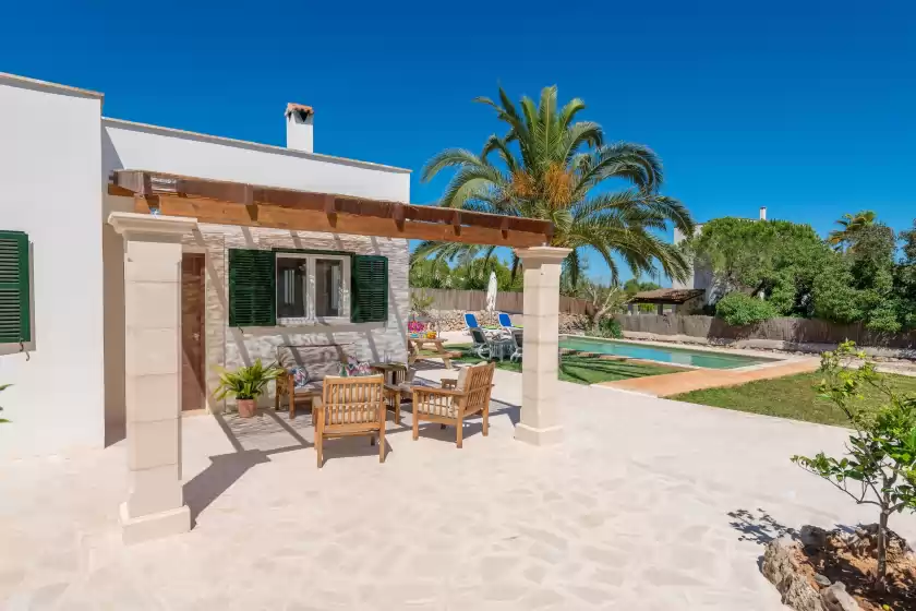 Ferienhaus auf Las estrellas, Cala Llombards
