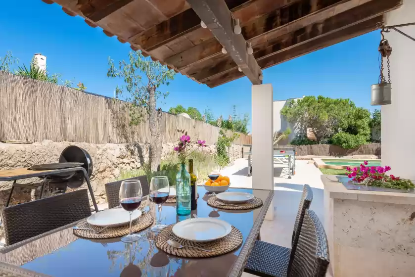 Ferienhaus auf Las estrellas, Cala Llombards