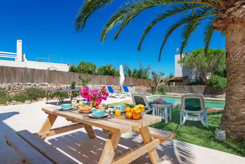 Ferienhaus auf Las estrellas, Cala Llombards