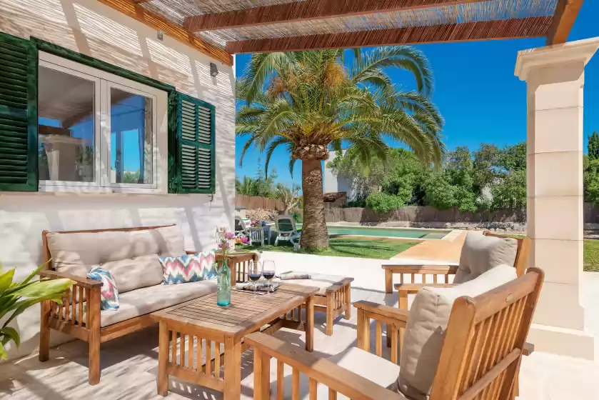 Ferienhaus auf Las estrellas, Cala Llombards