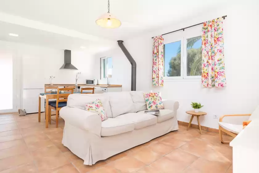 Ferienhaus auf Las estrellas, Cala Llombards