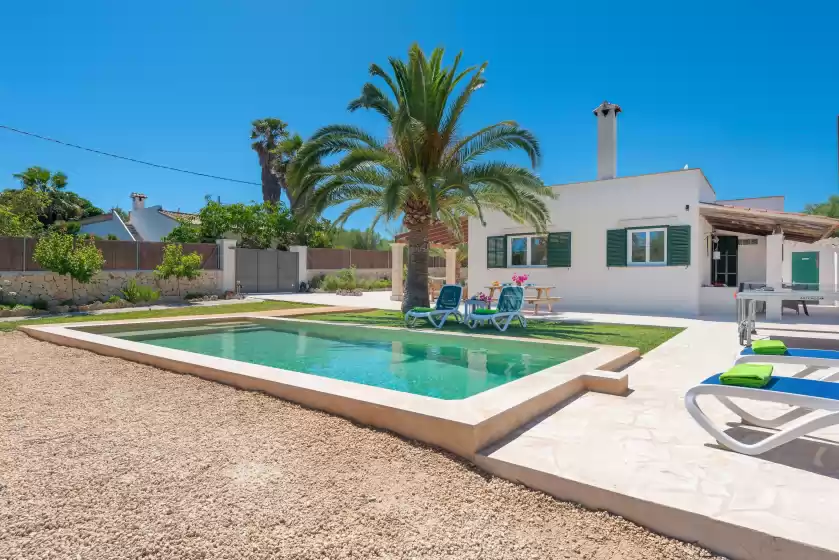 Ferienhaus auf Las estrellas, Cala Llombards
