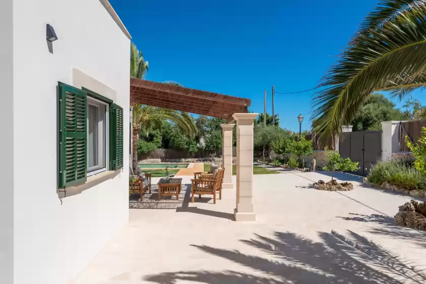 Ferienhaus auf Las estrellas, Cala Llombards