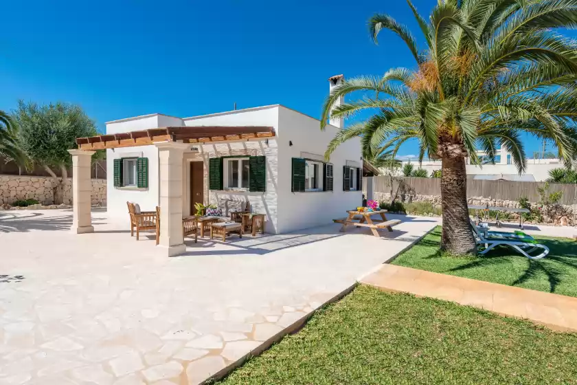 Ferienhaus auf Las estrellas, Cala Llombards