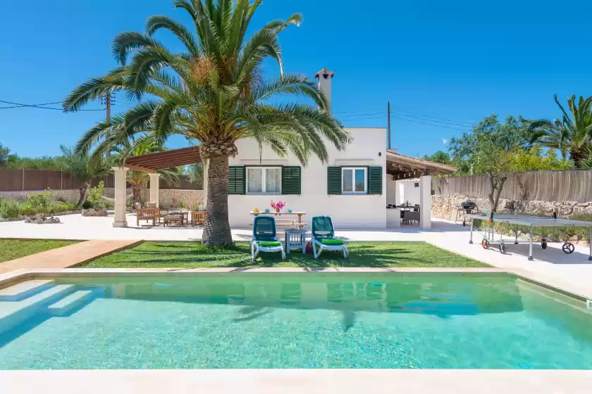 Ferienhaus auf Las estrellas, Cala Llombards