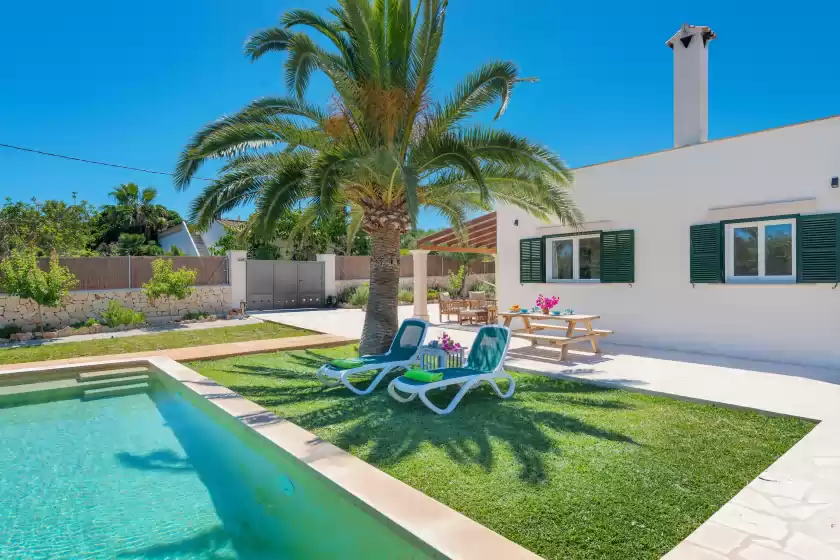 Ferienhaus auf Las estrellas, Cala Llombards