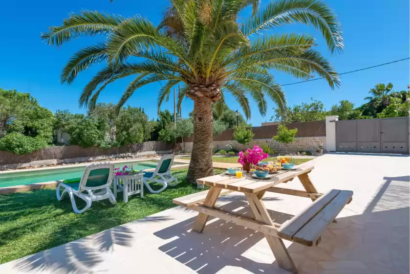 Ferienhaus auf Las estrellas, Cala Llombards