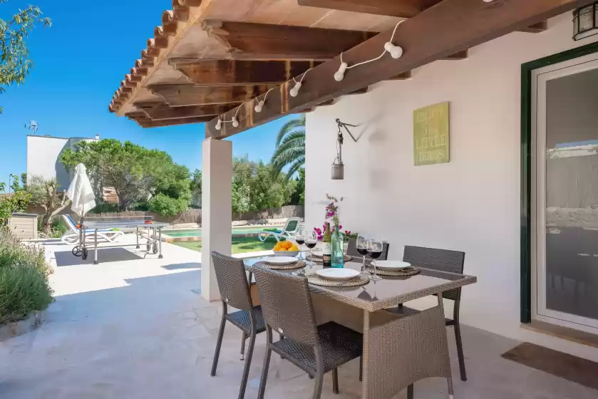 Ferienhaus auf Las estrellas, Cala Llombards