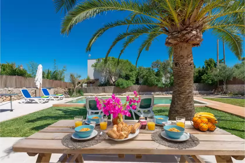 Ferienhaus auf Las estrellas, Cala Llombards