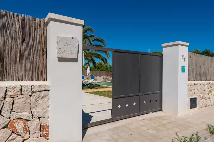 Ferienhaus auf Las estrellas, Cala Llombards