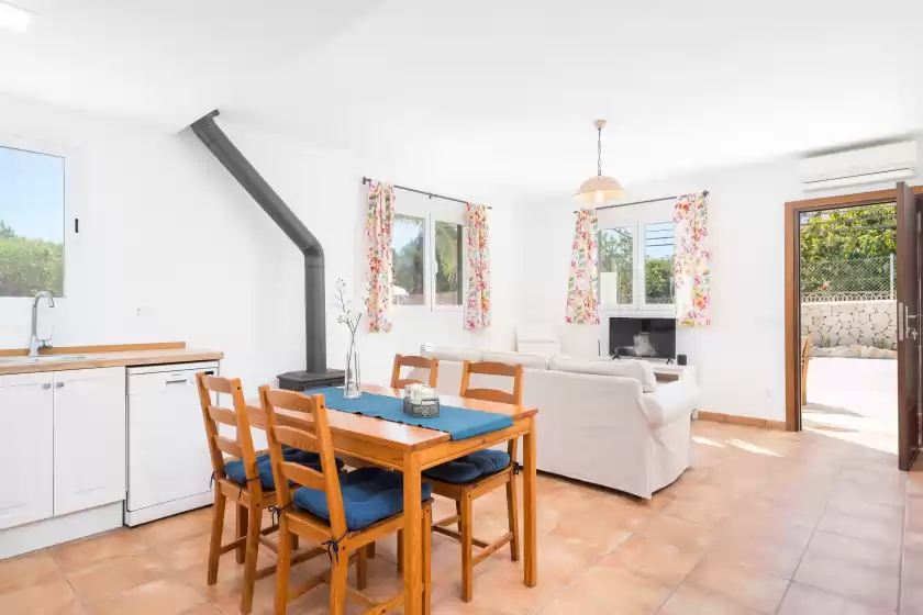 Ferienhaus auf Las estrellas, Cala Llombards
