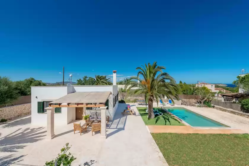 Ferienhaus auf Las estrellas, Cala Llombards