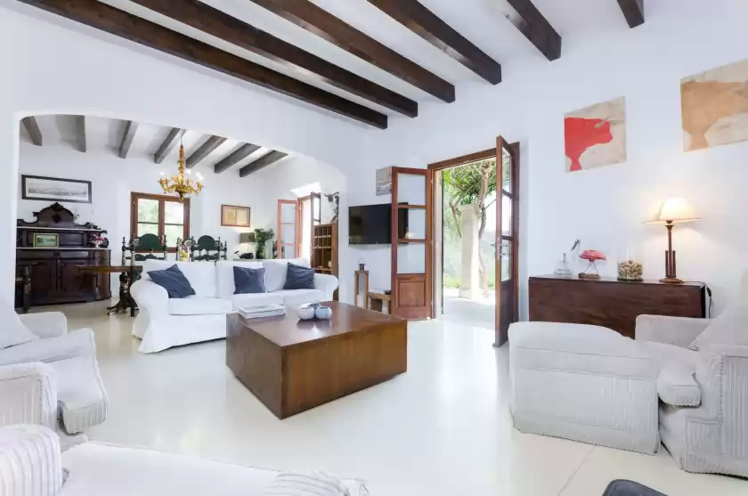 Ferienhaus auf Puig de garrafa, Andratx