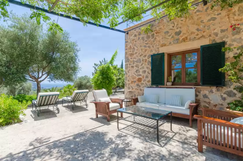 Ferienhaus auf Puig de garrafa, Andratx