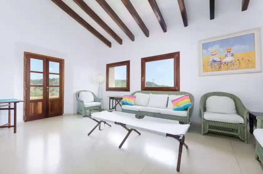 Ferienhaus auf Puig de garrafa, Andratx