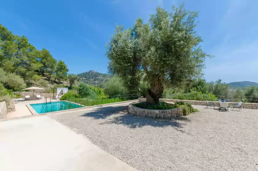 Ferienhaus auf Puig de garrafa, Andratx