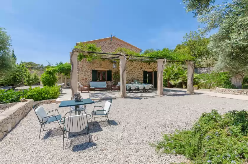 Ferienhaus auf Puig de garrafa, Andratx