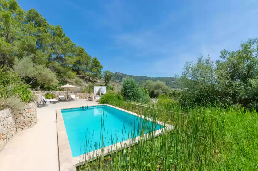 Ferienhaus auf Puig de garrafa, Andratx