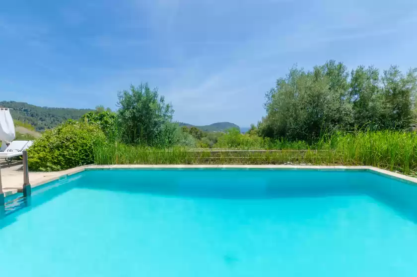 Ferienhaus auf Puig de garrafa, Andratx