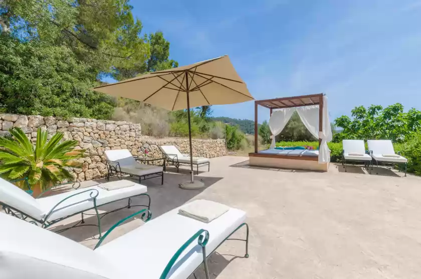 Ferienhaus auf Puig de garrafa, Andratx