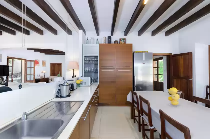 Ferienhaus auf Puig de garrafa, Andratx