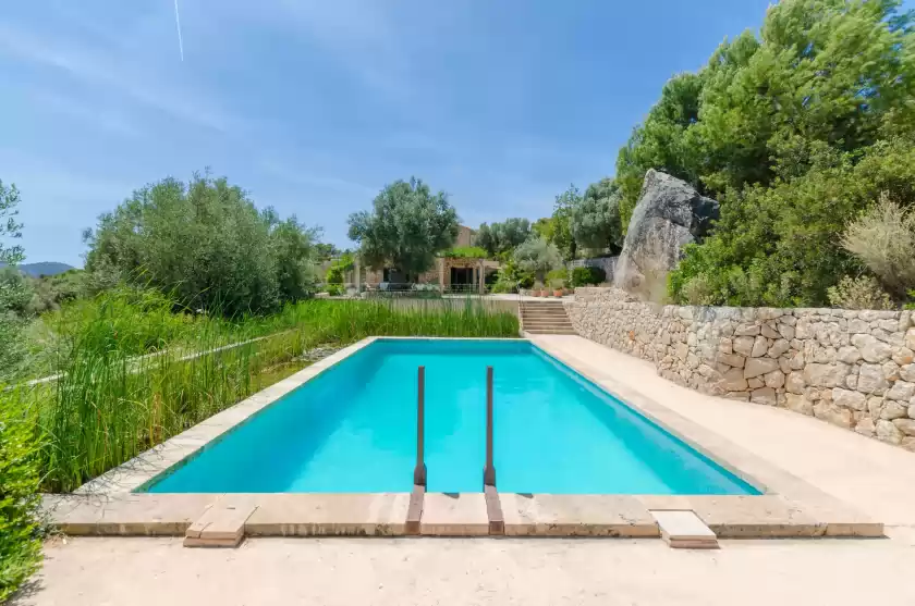 Ferienhaus auf Puig de garrafa, Andratx