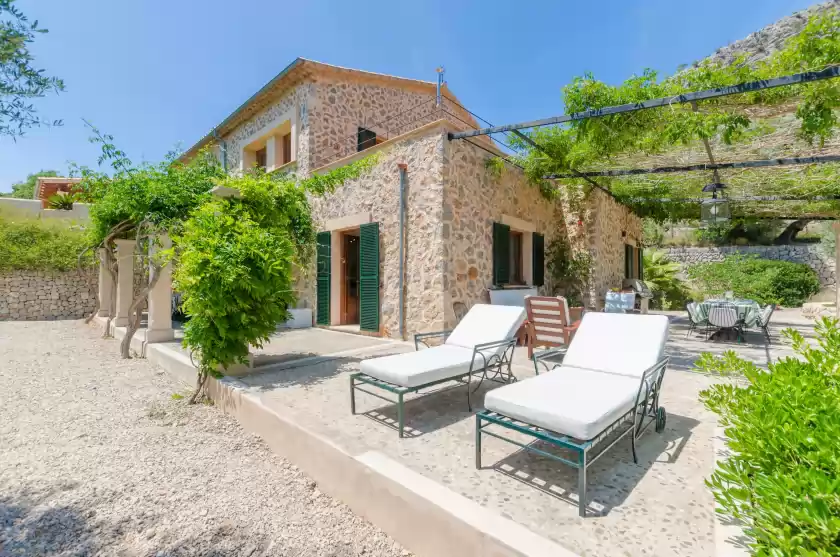 Ferienhaus auf Puig de garrafa, Andratx