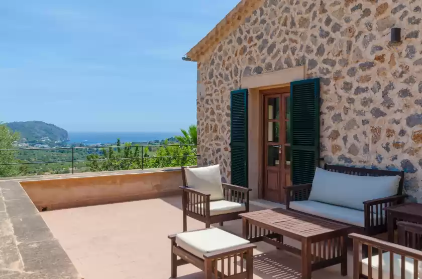 Ferienhaus auf Puig de garrafa, Andratx