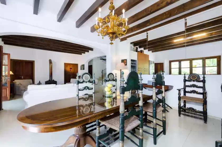 Ferienhaus auf Puig de garrafa, Andratx