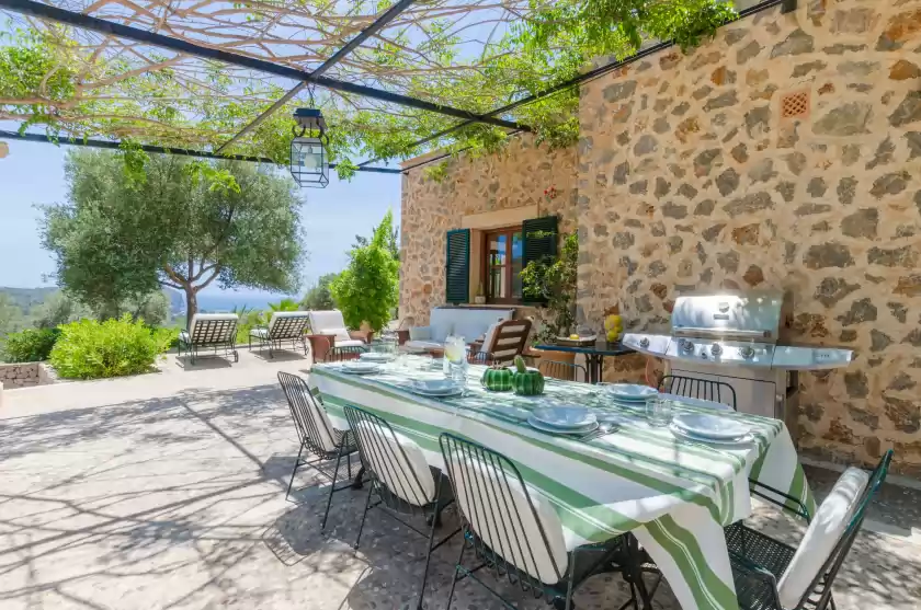 Ferienhaus auf Puig de garrafa, Andratx