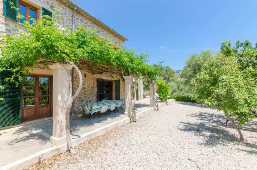 Ferienhaus auf Puig de garrafa, Andratx