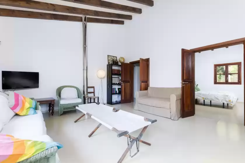 Ferienhaus auf Puig de garrafa, Andratx