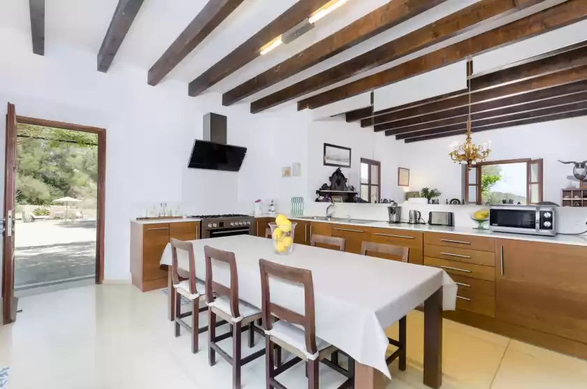Ferienhaus auf Puig de garrafa, Andratx